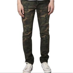 Kill City Indie Style Camo Jeans